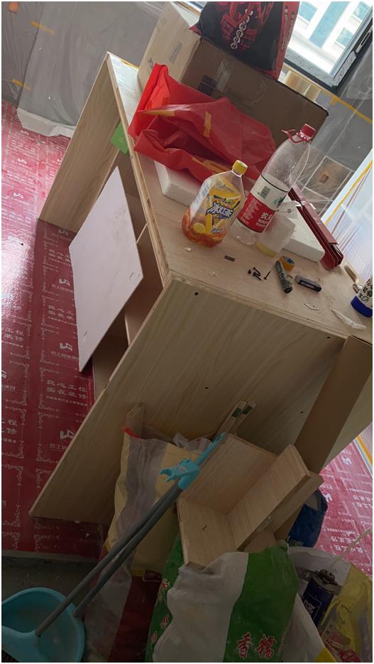 我的百条装修深坑奔腾记