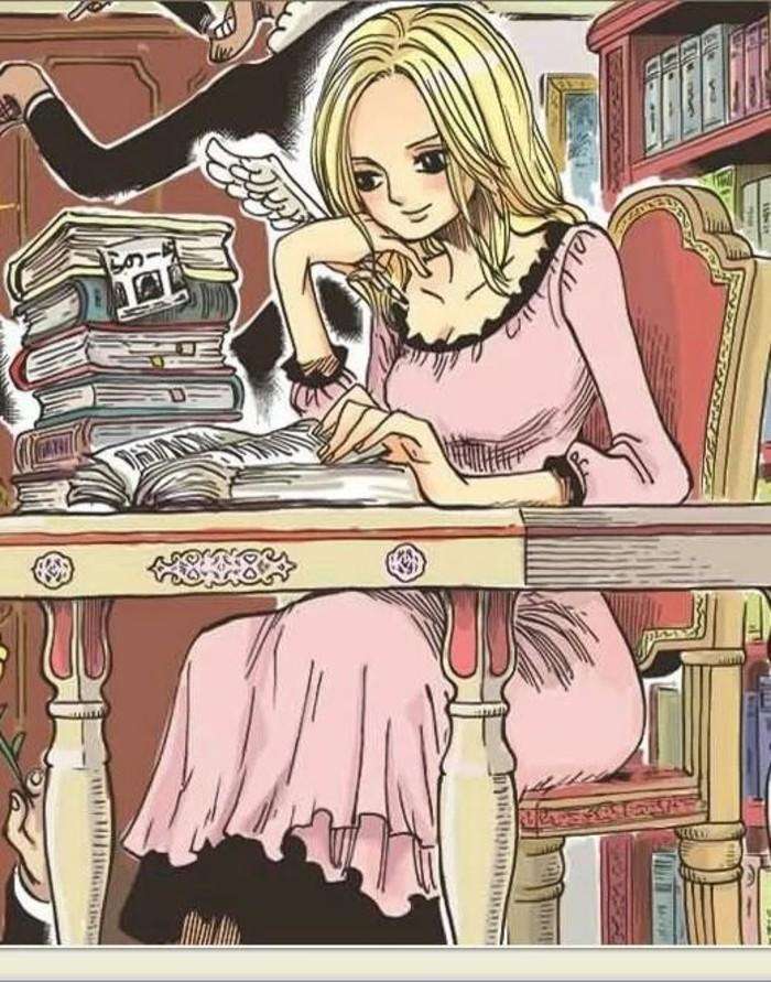如果海贼王的主角都变成女生,海贼王里最让人讨厌的女孩