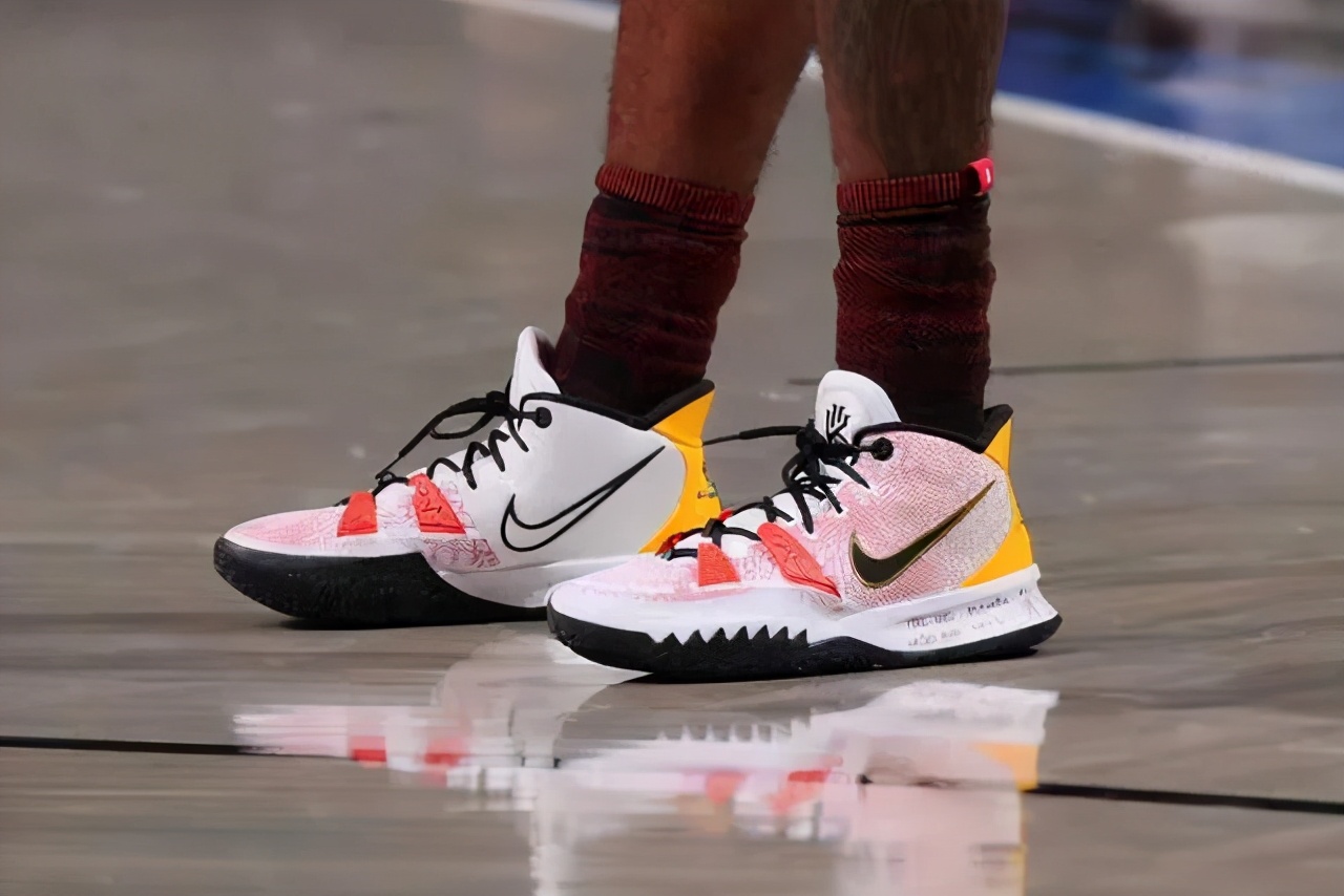 kyrie7球鞋配色,球鞋开箱科比