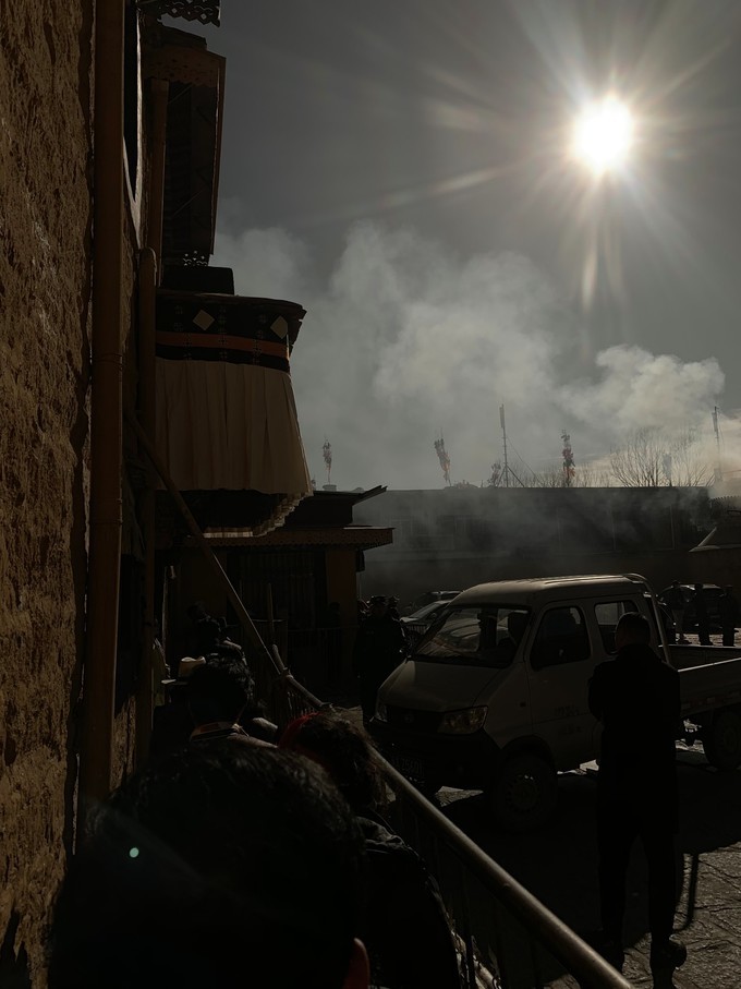 冬天去拉萨的感受,在拉萨几点晒太阳最舒服