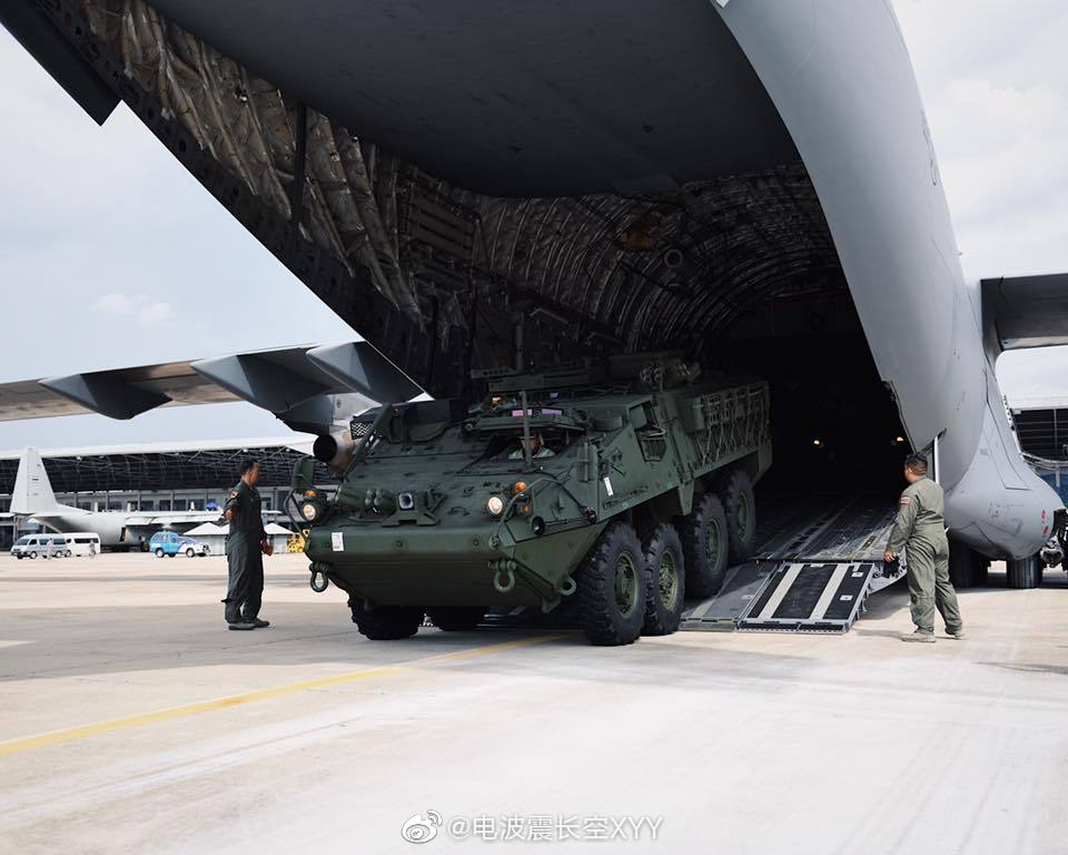 泰国采购美制装甲车,花费8000万美元,结果买来的还是“二手货”