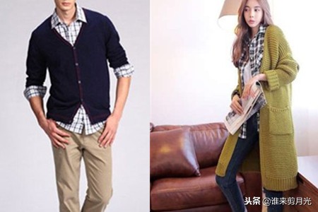 开衫怎样穿洋气,开衫里面搭什么衣服好看显瘦
