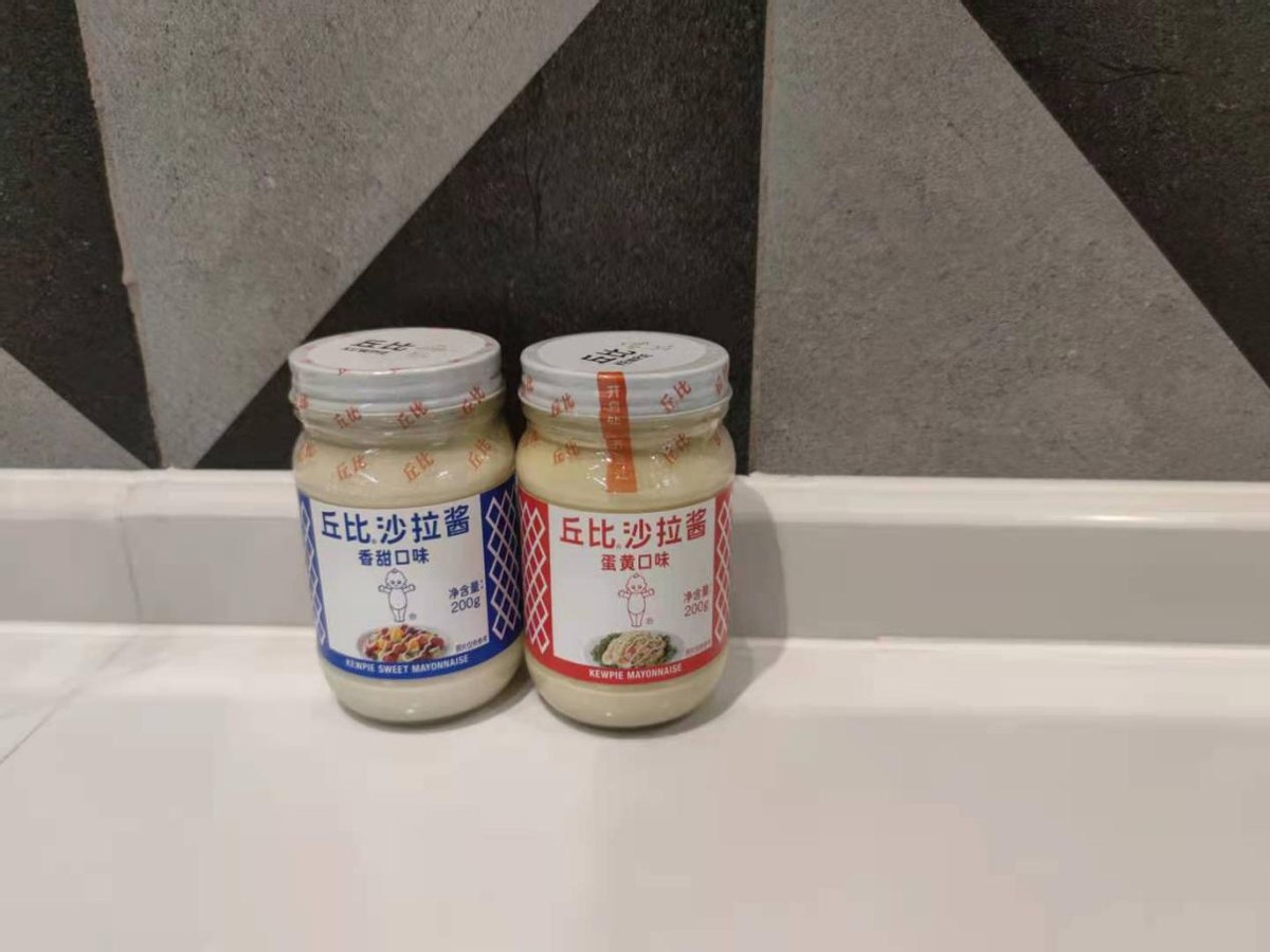 如何评价丘比,丘比蓝色沙拉酱味道怎么判断