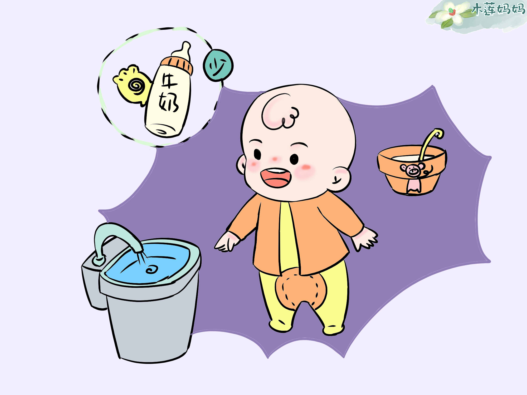 秋冬季儿童腹泻的护理误区,儿童腹泻不可吃什么