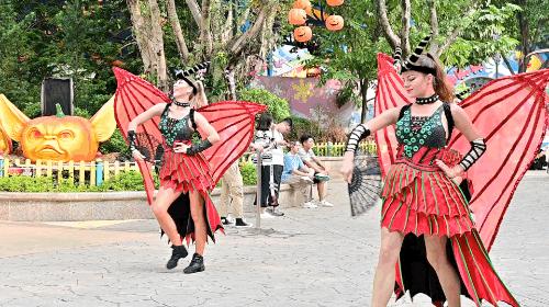 长隆万圣节一排小鬼看贞子鬼屋,广州长隆万圣节鬼屋攻略