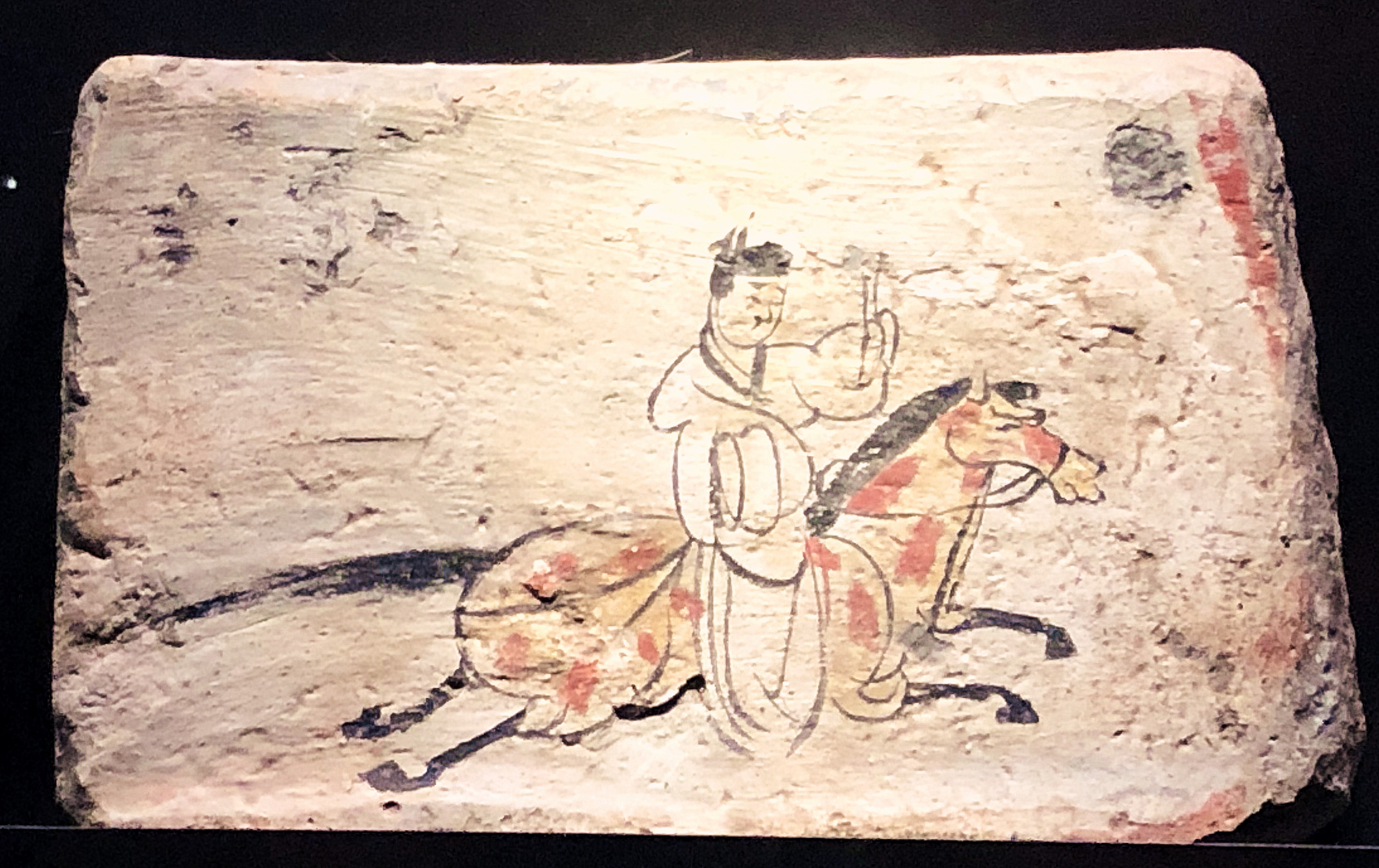 甘肃博物馆镇馆之宝大全,甘肃博物馆镇馆之宝信使