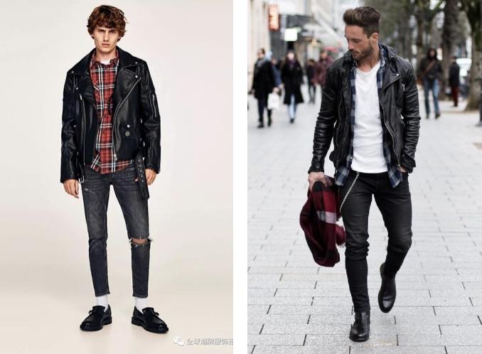 皮衣100种搭配,皮衣冬季搭配什么穿好看