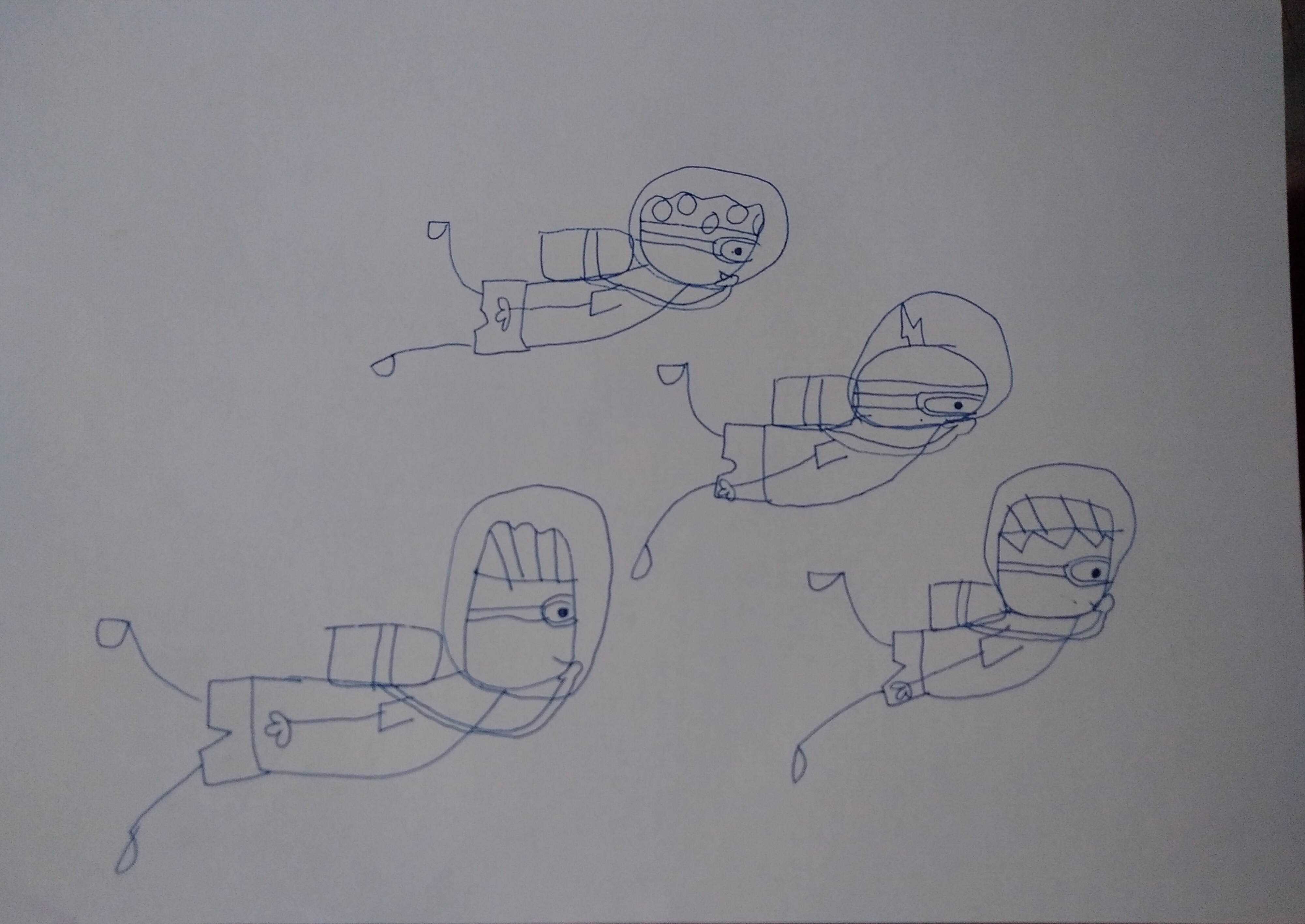 童真童趣儿童画,儿童画画展作品