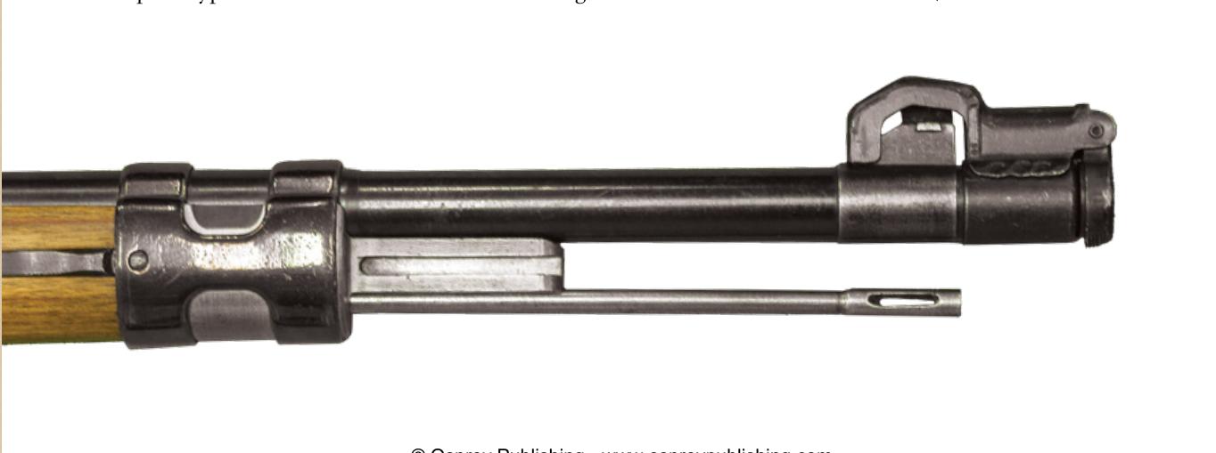 德军毛瑟98k狙击枪玩具 (德国 98k式毛瑟步枪用什么子弹)