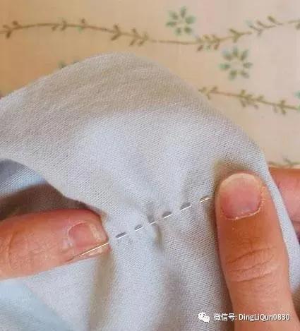 传统刺子绣入门针法教程,刺绣教程新手入门结粒绣