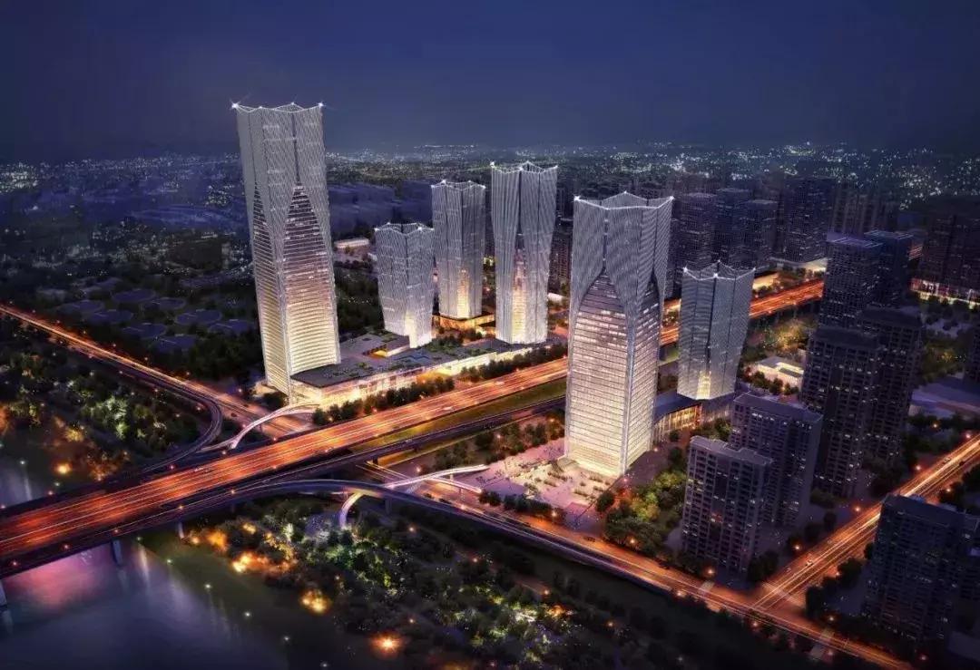 一个正在崛起的区域,一个崛起的城市