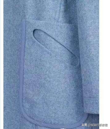 精美各种时尚口袋设计,大气上档次的口袋设计