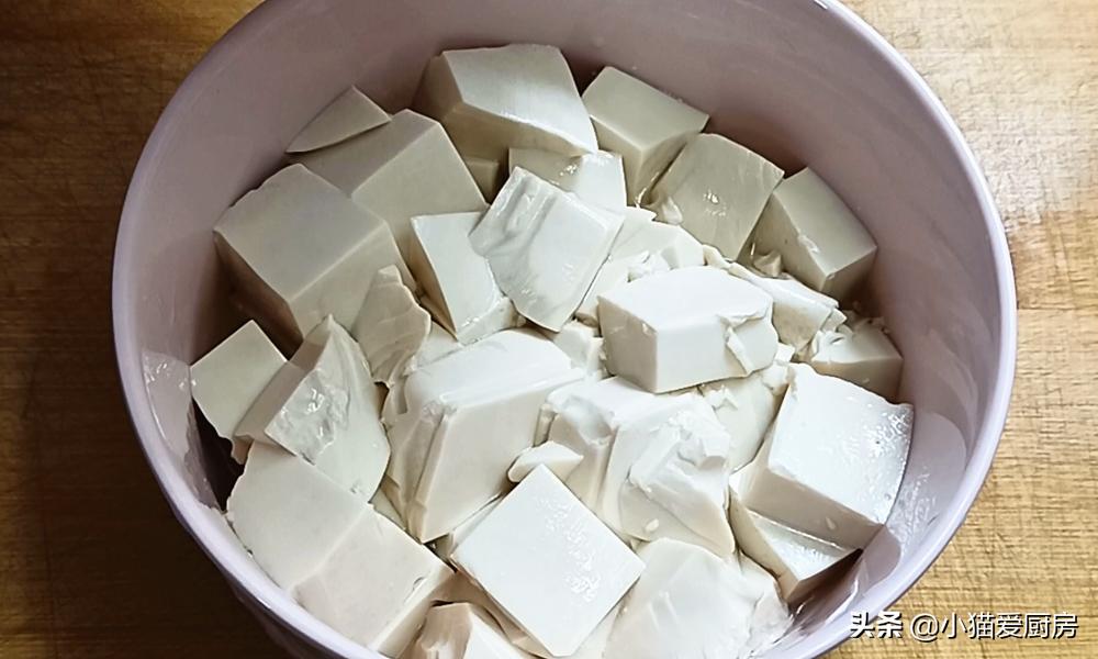 日本豆腐蒸虾仁教程,日本豆腐蒸虾仁的制作方法