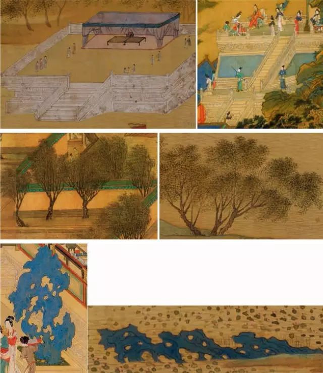 仇英书画作品欣赏,仇英书法欣赏真迹