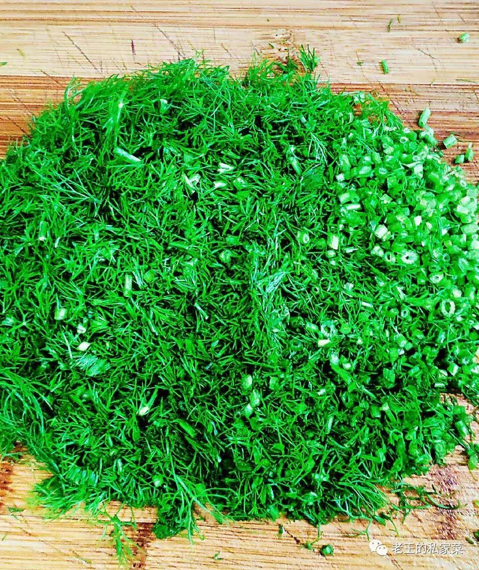 茴香鸡蛋饺做法大全,鸡蛋茴香饺子的制作过程