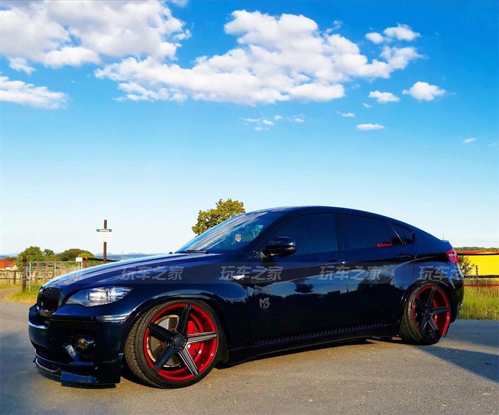 宝马x6改装绞牙,宝马x6改装轮眉