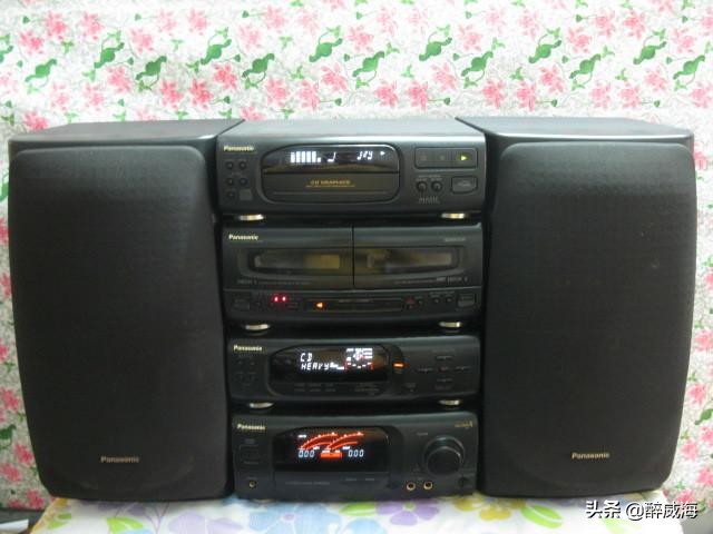 老式日本先锋组合音响图片,90年代日本先锋组合音响