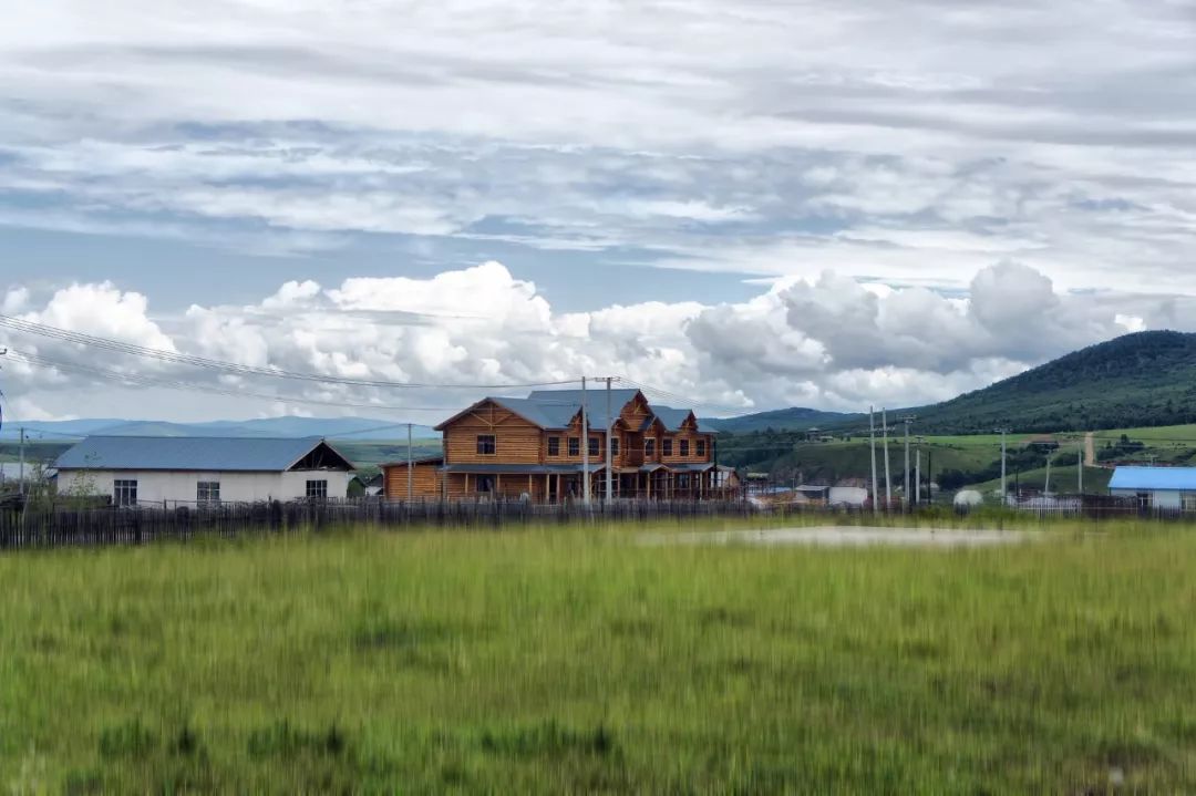 呼伦贝尔山区自然风景,呼伦贝尔沿途风景