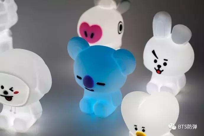 bt21是防弹少年团设计的吗,bt21小夜灯