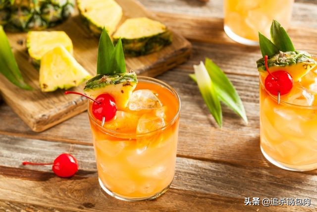 13款最受欢迎的夏威夷酒,怪不得能成为旅游胜地