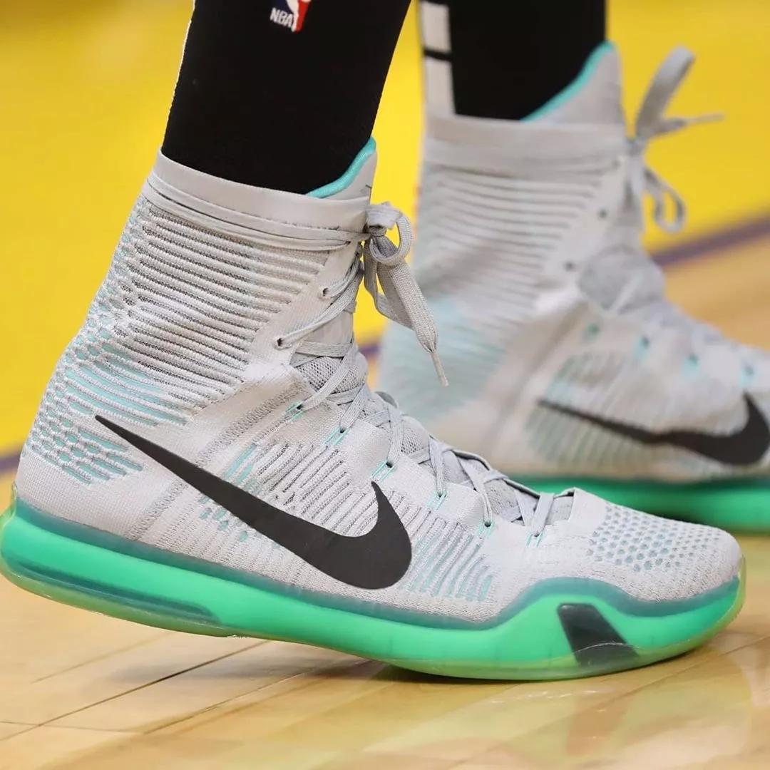 NBA球员上脚：戈登穿361度球鞋，乔治的PG4又有新配色