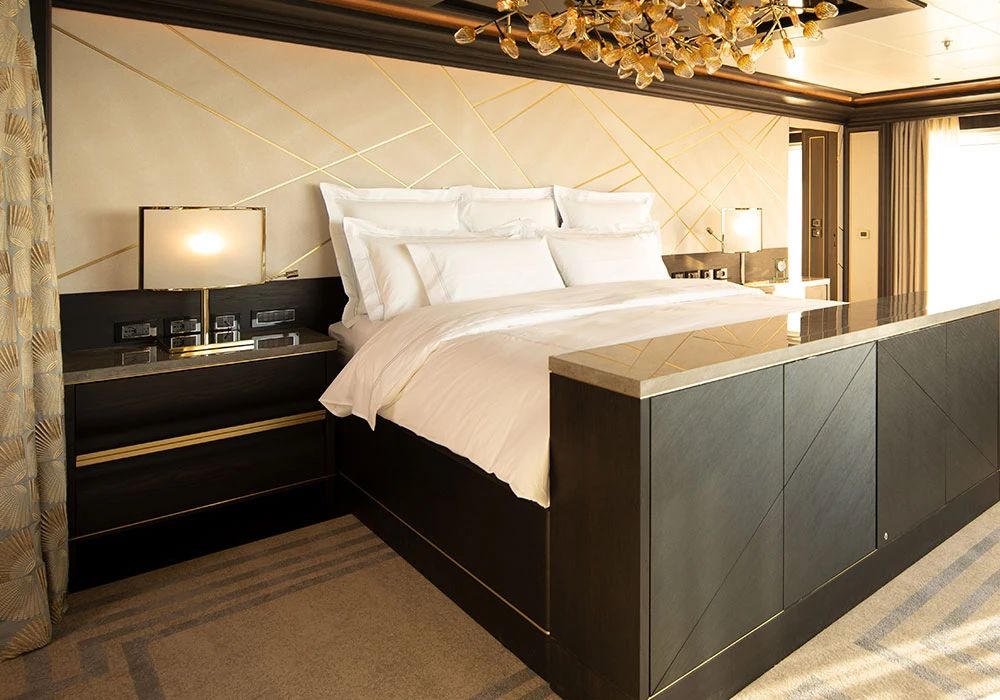 今年奢华邮轮圈的杰作，还得从一张价值140万的床垫说起…