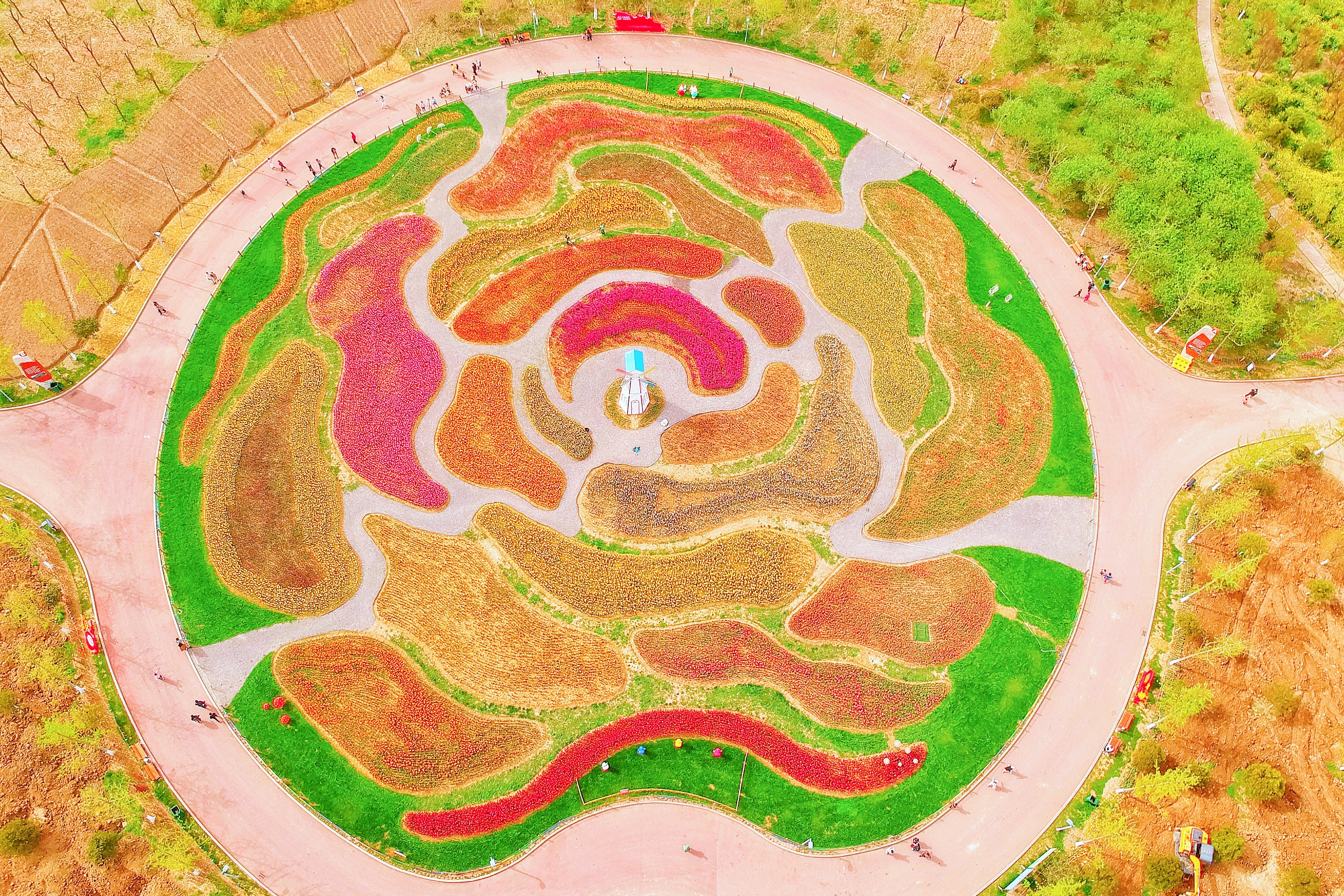 我和宿州有个约会，一场花事，一次慢旅行，探寻最烟火的宿州味道