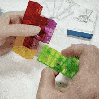 7-12岁儿童魔方超级简单,拆魔方的技巧