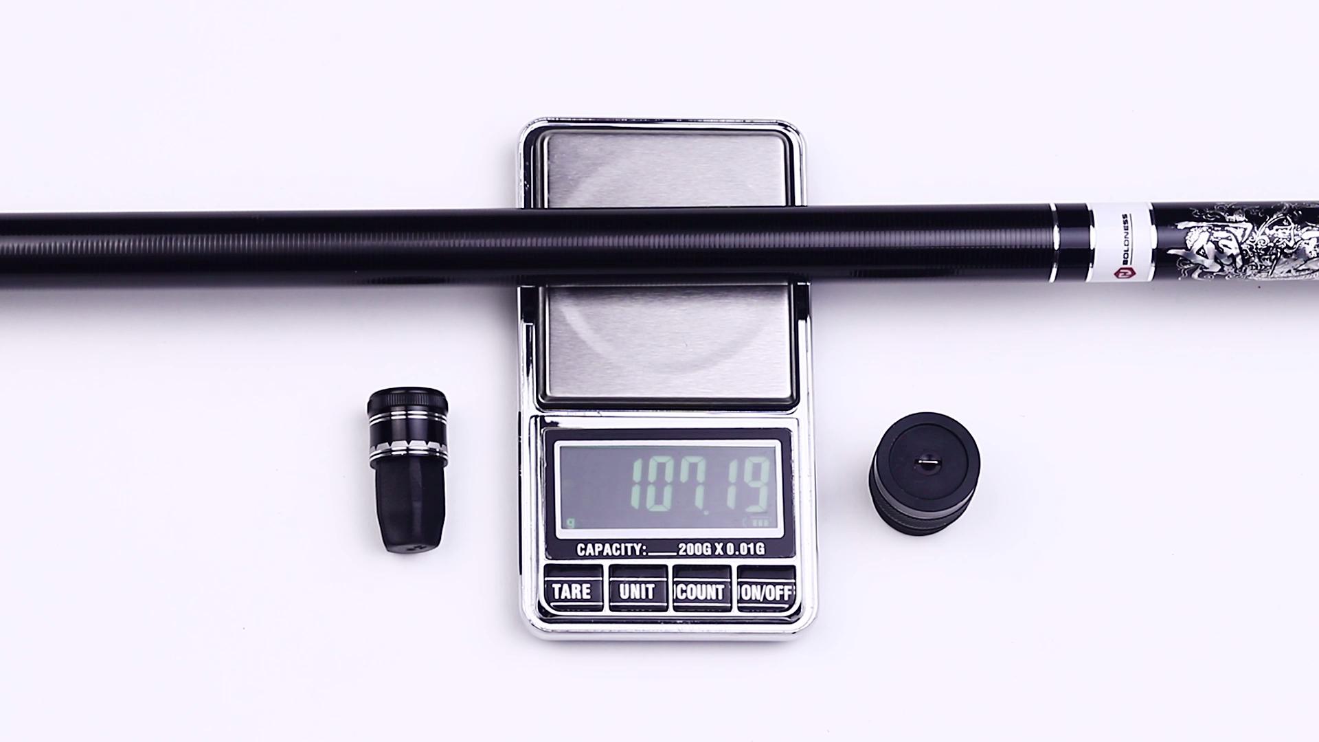 低价鱼竿不虚标实测结果喜忧参半,便宜不虚标竿评测