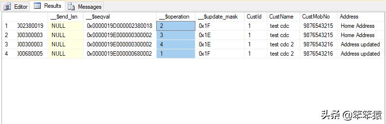 sql更改数据,sqlserver更改在线监测数据