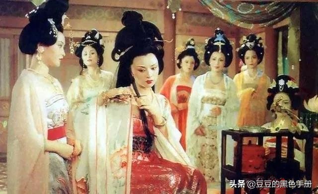 谁饰演的杨贵妃最美,哪位演杨贵妃最经典
