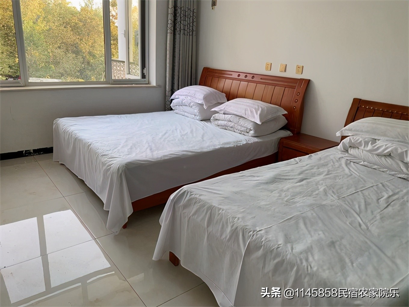 蓟县休闲养生竹林农家院,蓟县竹林峰农家院