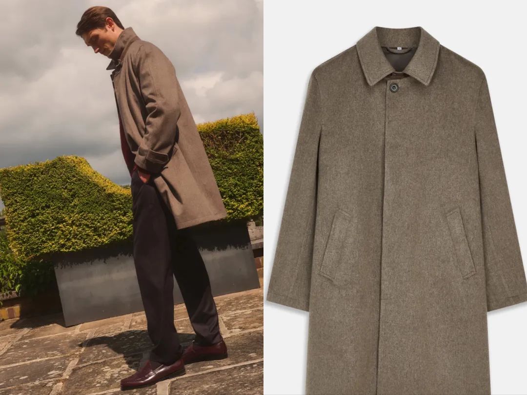 普京穿一套黑风衣,普京穿黑衬衫披外套