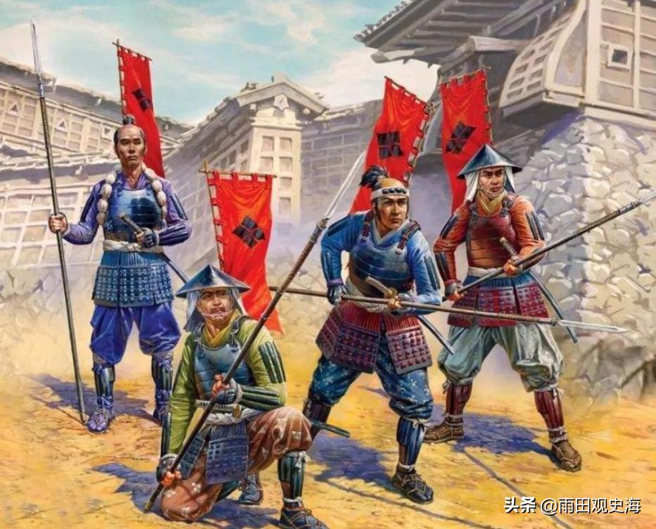 日本战国时期地中海发型,日本武士头发型古代不剃光