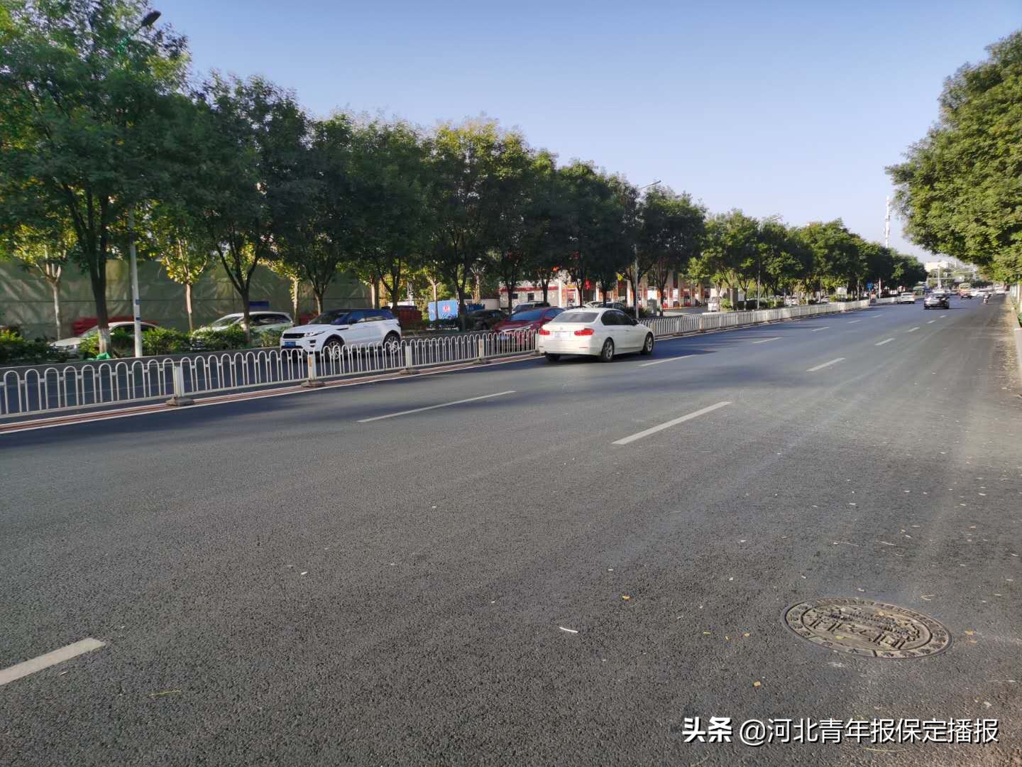 保定文明城市创城工程建设,创城进行时擦亮城市底色