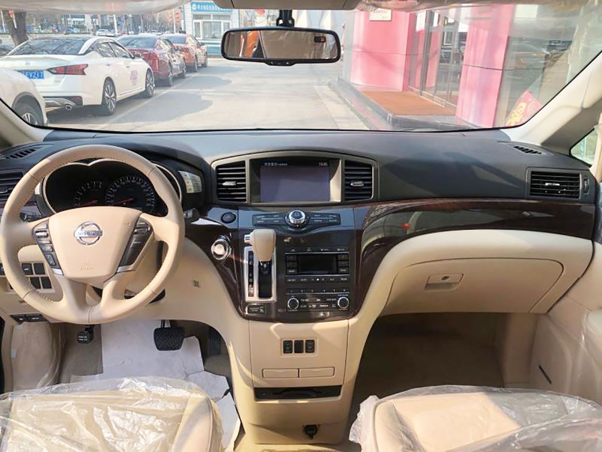 进口最新日产贵士mpv商务车,七座商务车日产贵士