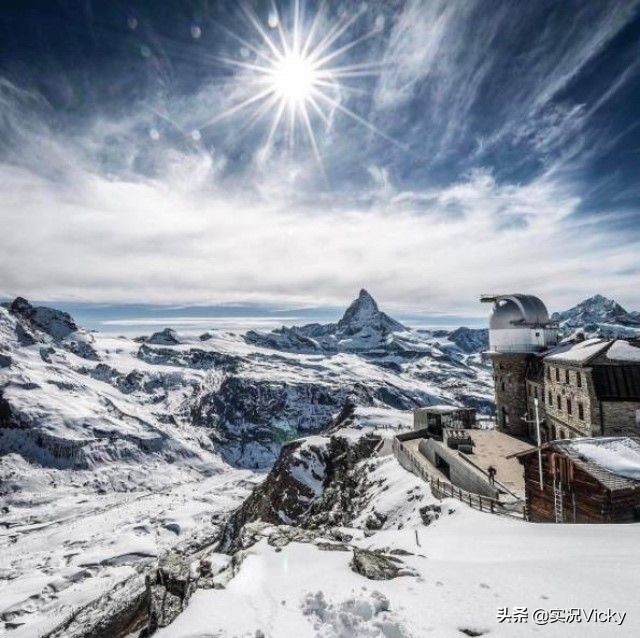 旅游风景视频阿尔卑斯山,旅游风光阿尔卑斯山脉
