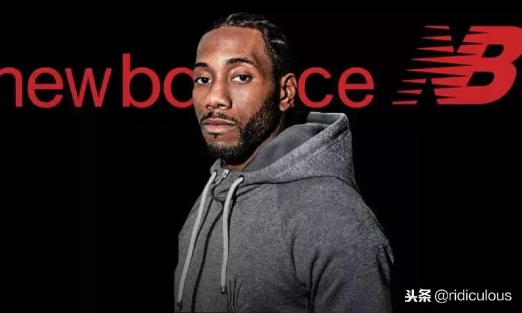 伦纳德上脚的第一双新百伦篮球鞋,伦纳德是新百伦哪个系列