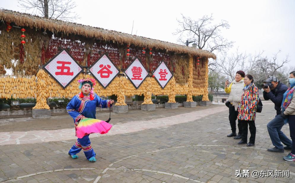 陕州地坑院被誉为地平线下古村落,陕州地坑院特色