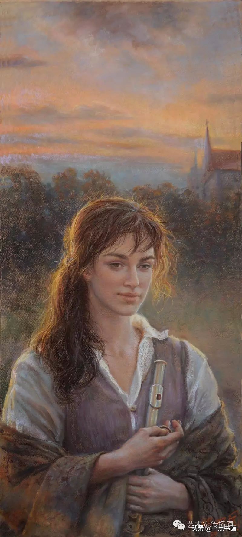 中外绘画作品赏析对比差异,中外绘画艺术作品比较欣赏