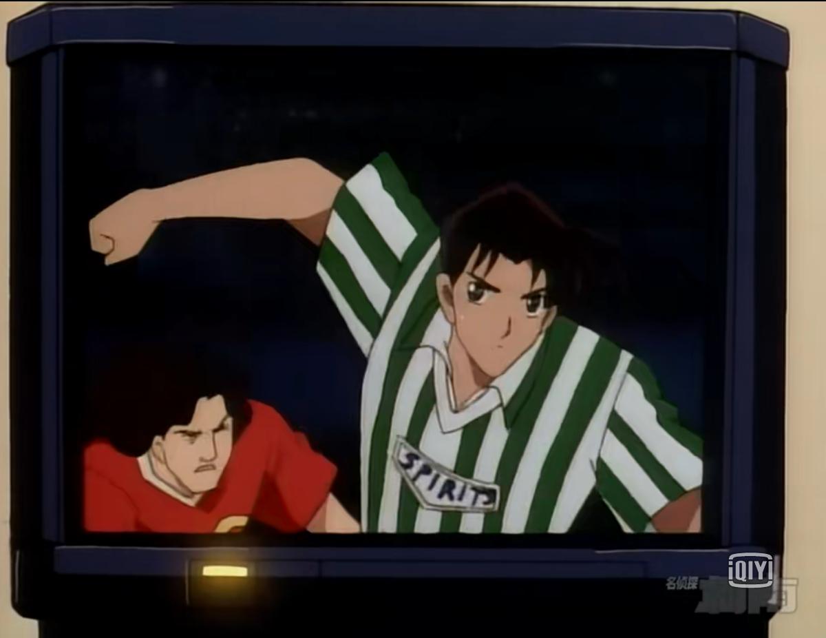 名侦探柯南职业球手威胁事件,足球选手恐吓