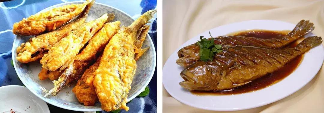 真正的黄花鱼是什么样,真假黄花鱼口感