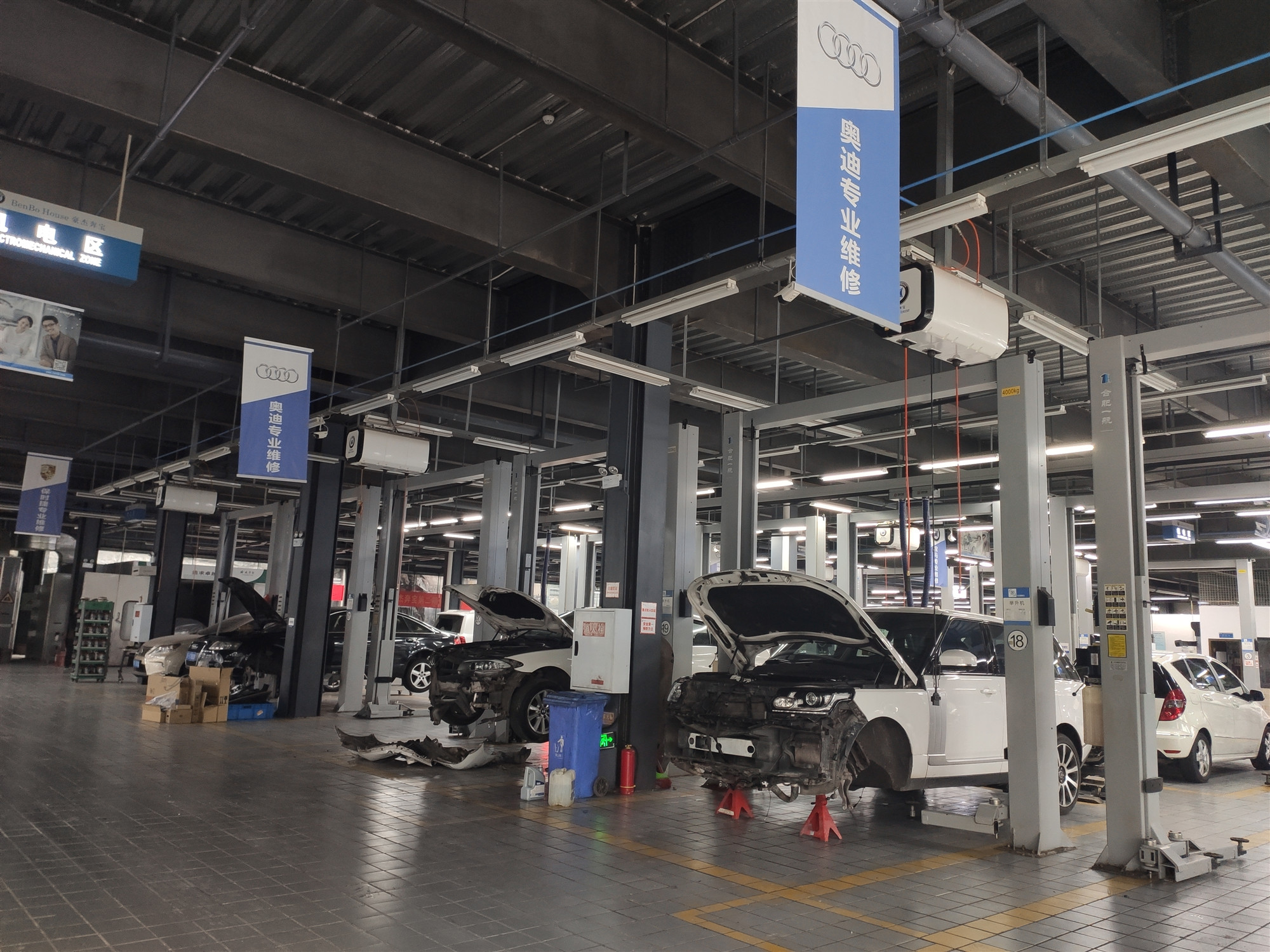 李伟：修车中奔宝，做人中豪杰，门店产值3年实现3个亿