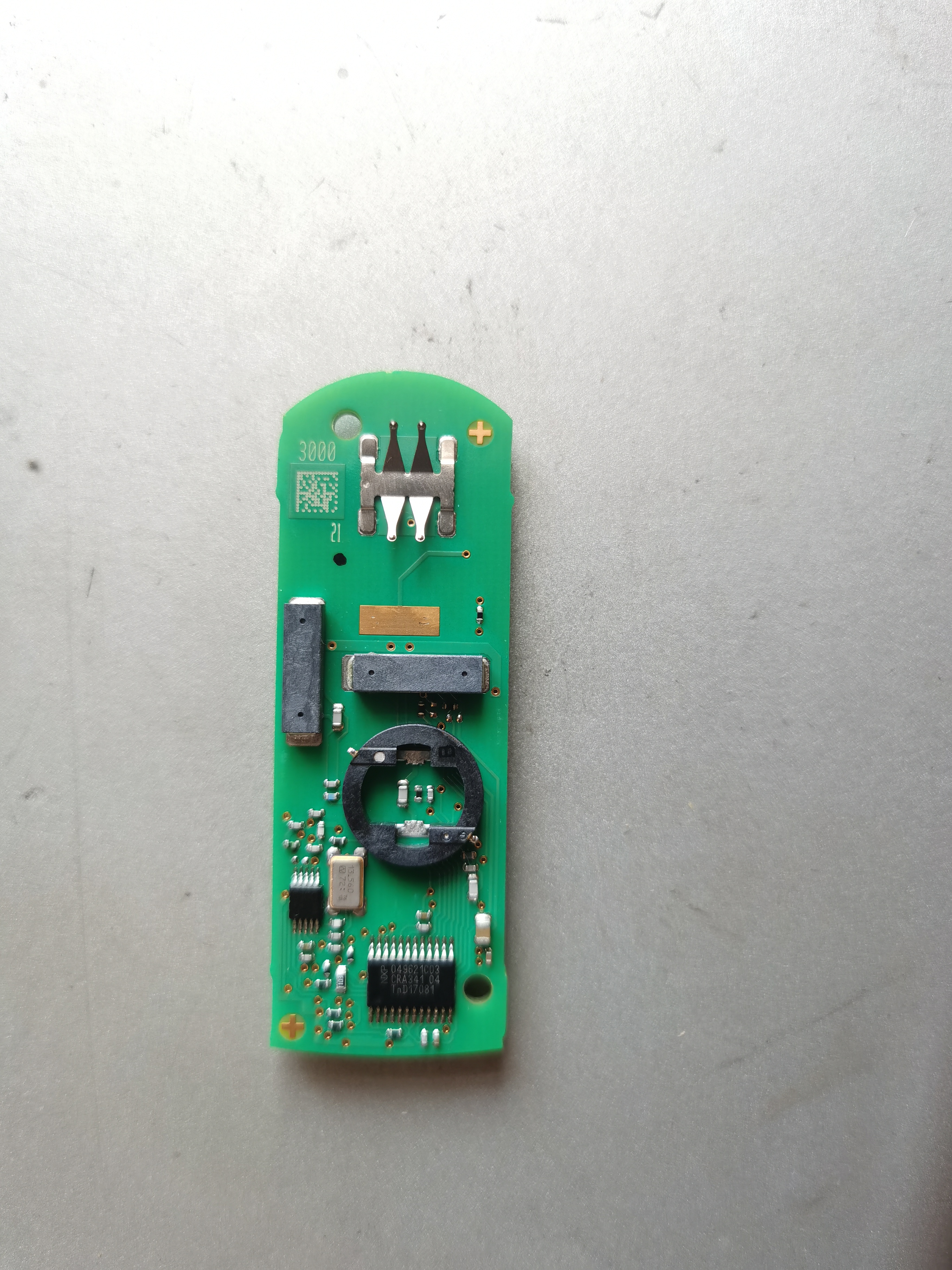 汽车无钥匙进入电路图,汽车无钥匙进入遥控器原理