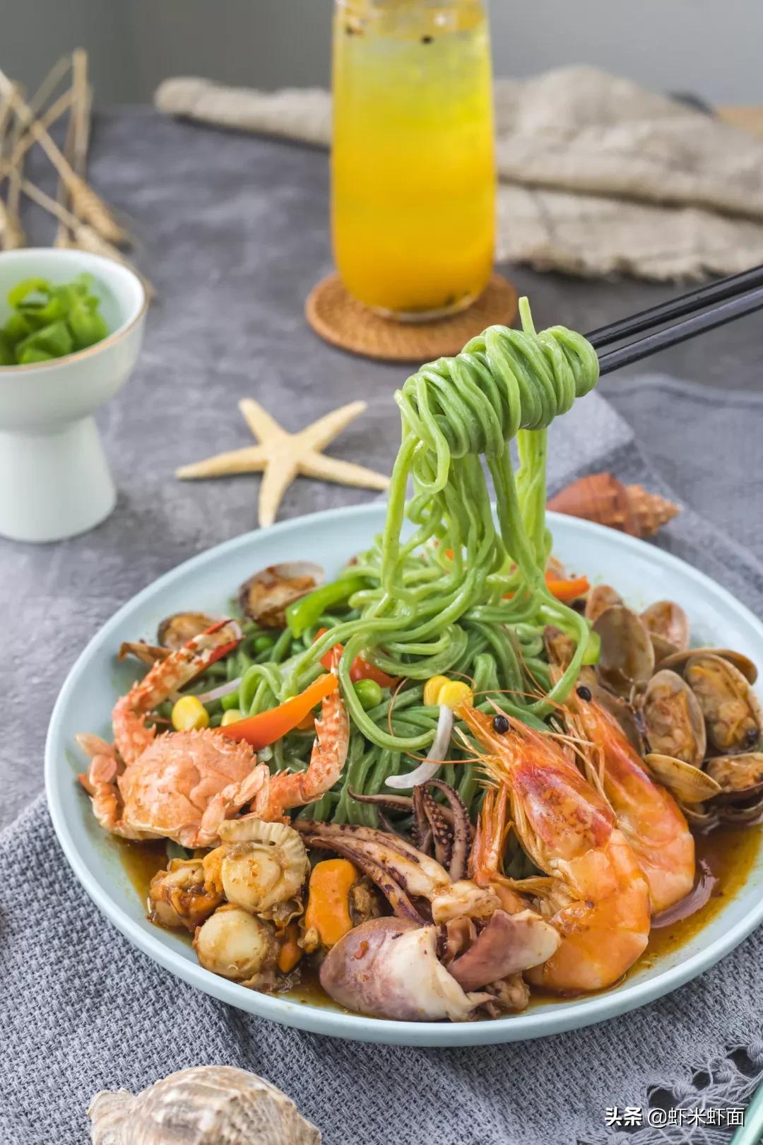 江西虾米面哪家好吃,南昌虾米面