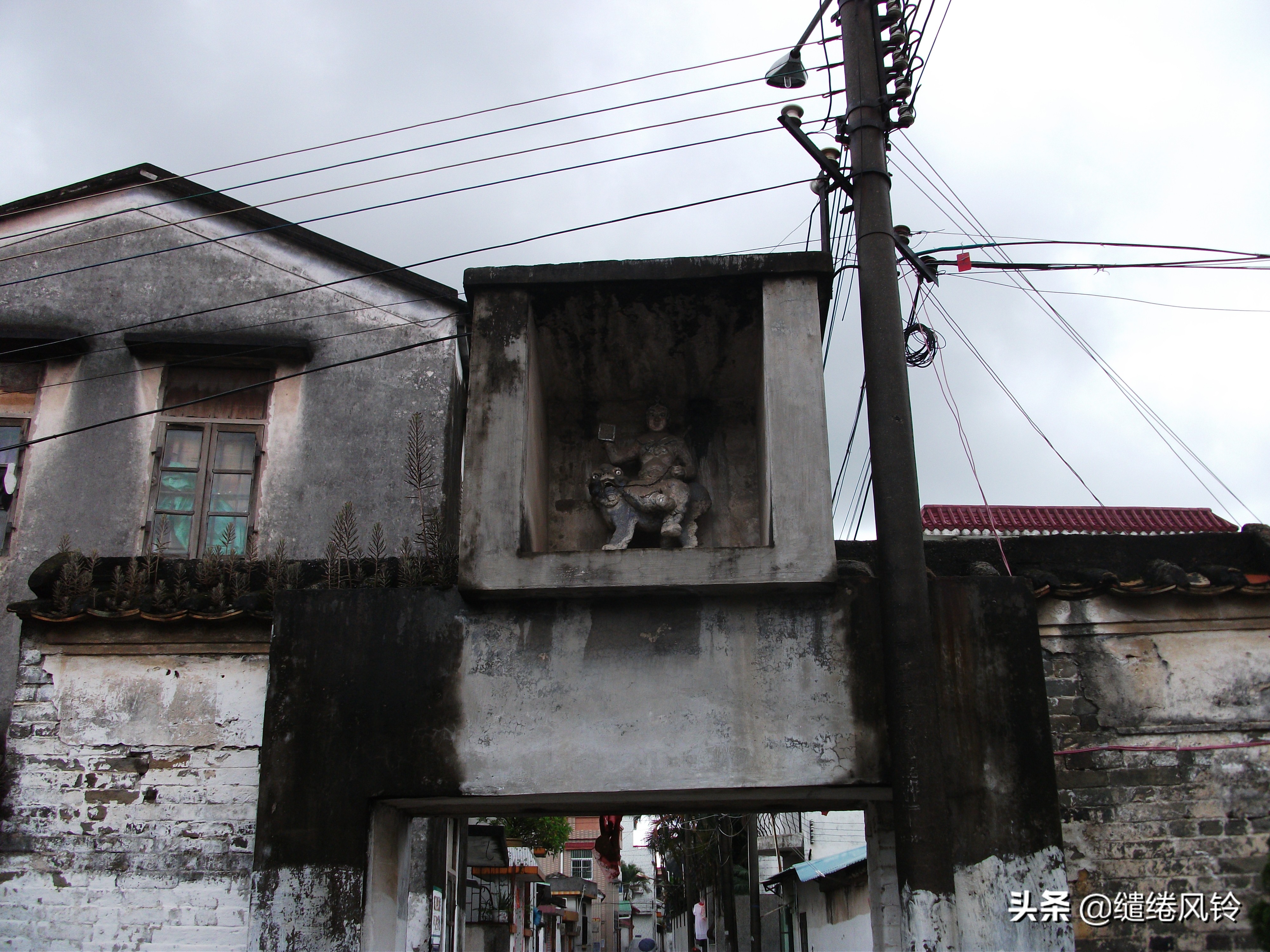 雍陌村郑观应故居,三乡郑观应故居视频