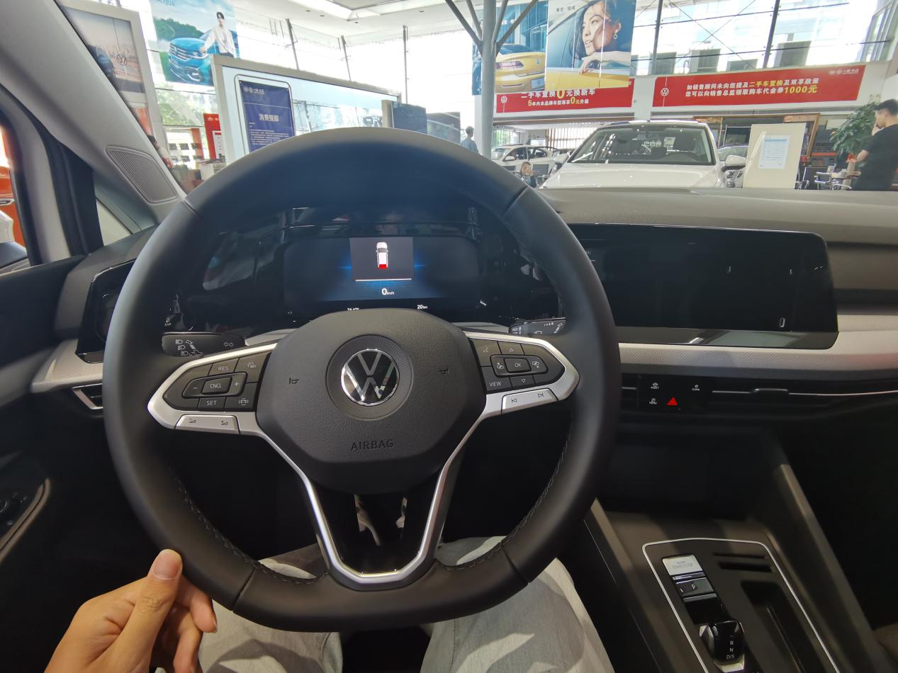 爱，但暂时爱不起——一汽大众高尔夫8