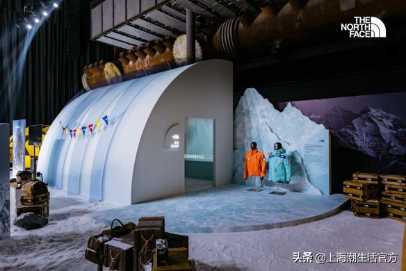 thenorthface开启新旅途出发,thenorthface巅峰喜马拉雅