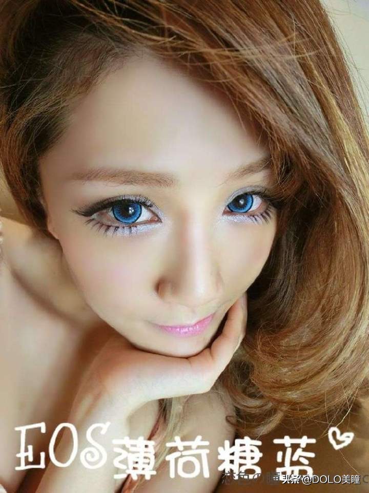 cosplay美瞳怎么选,cosplay显色美瞳推荐