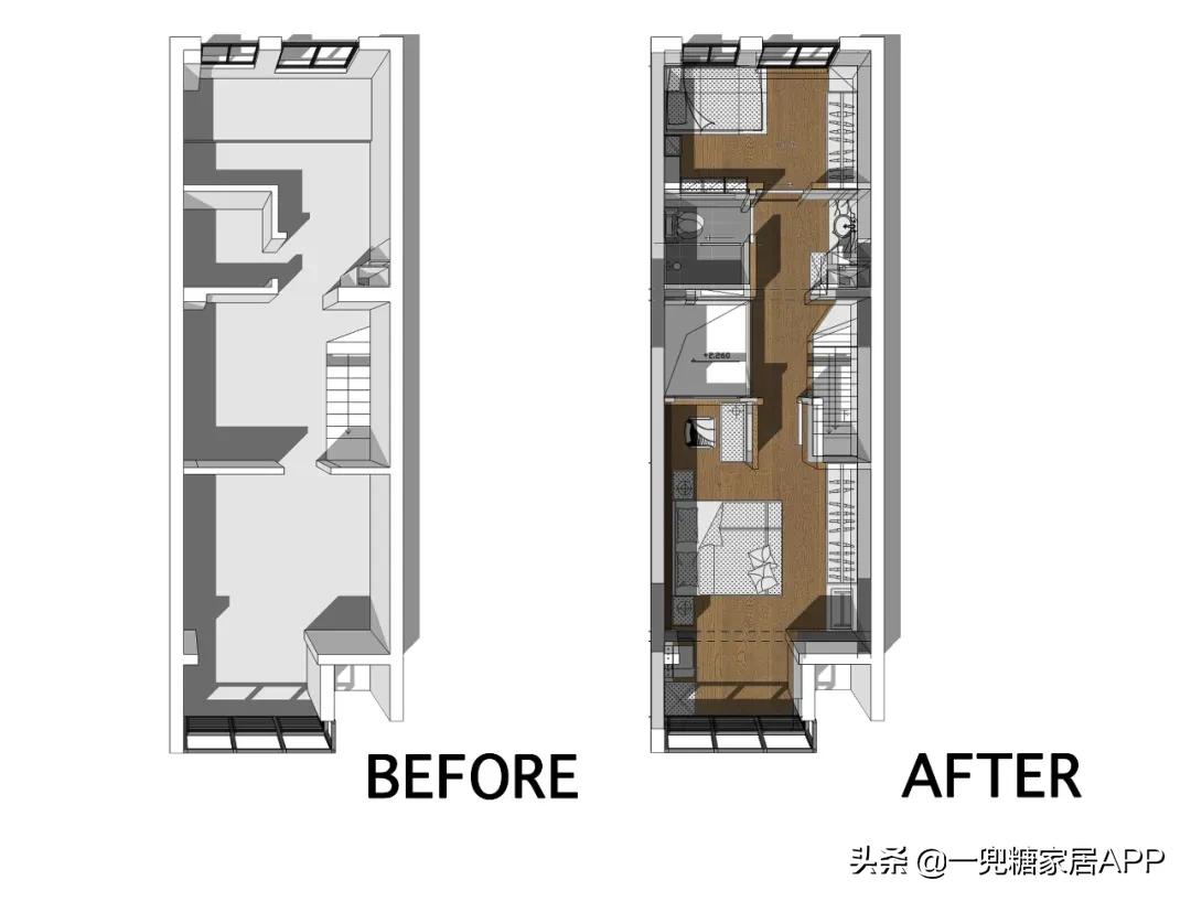 1.8米层高的房子,1.8米的个子住1.5米的房子